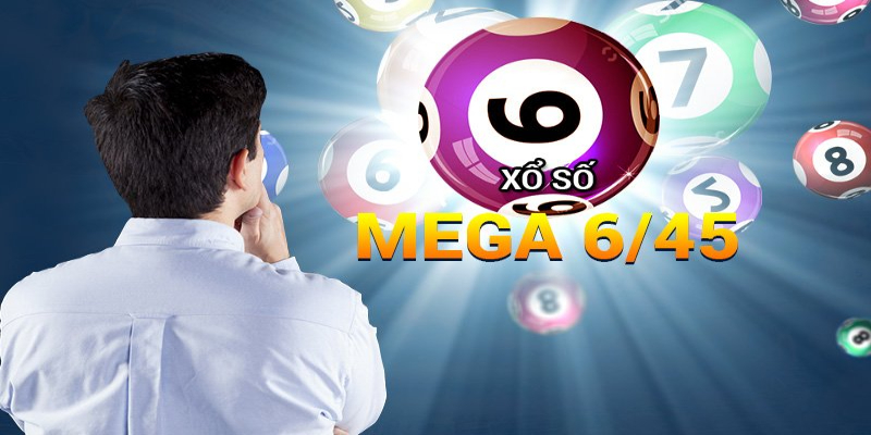 Cách Để Chơi Xổ Số Mega 6/45 Theo ba Bước