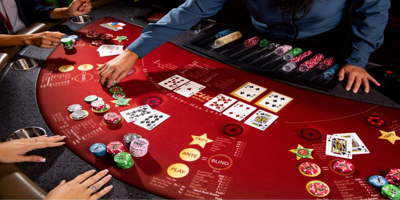 Quy tắc Poker 78win và thao tác cơ bản của một ván bài Poker